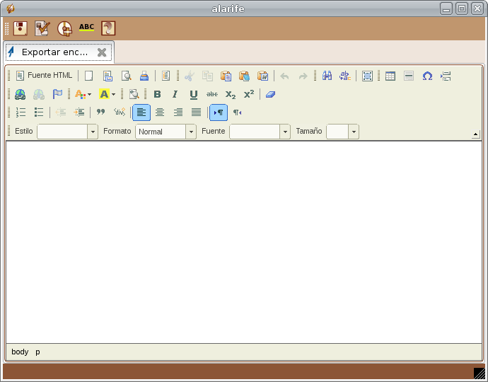 Edición de Artículos de la Enciclopedia.