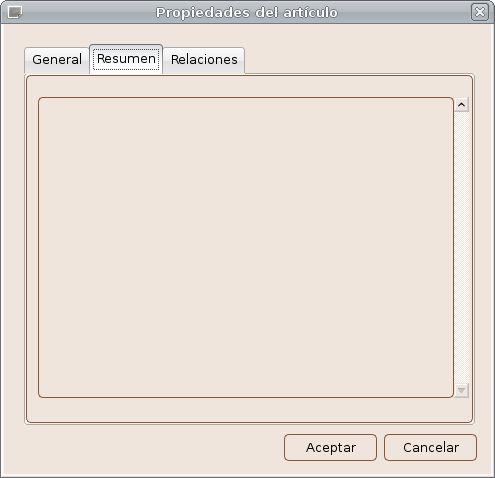 Resumen del Artículo.